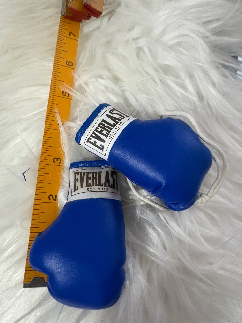 Vintage , Everlast Blue Mini Boxing Glove ( Pair)